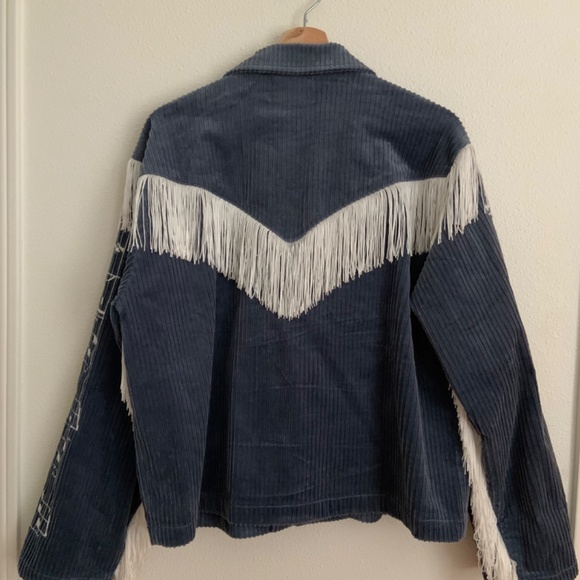 Fashion Brand Company Penelope Gazin Patsy Cline Fringe Jacket - Picture 2 of 2
